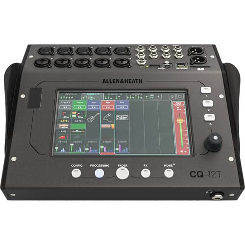 میکسر دیجیتال لمسی الن اند هیت Allen & Heath CQ-12T